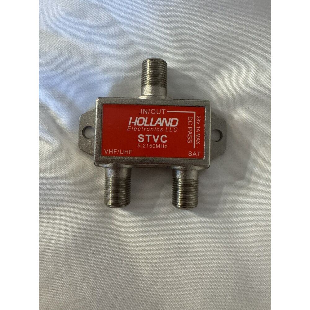Holland STVC 5-2150MHz 28V 1A MAX